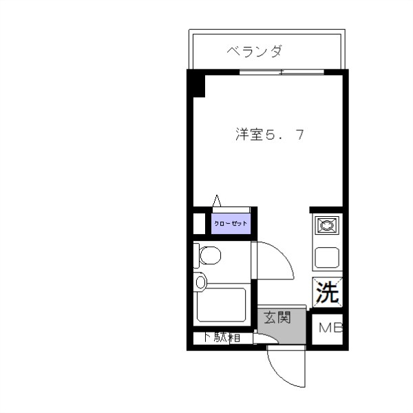 ホーメストプラザ十日市場西館302号